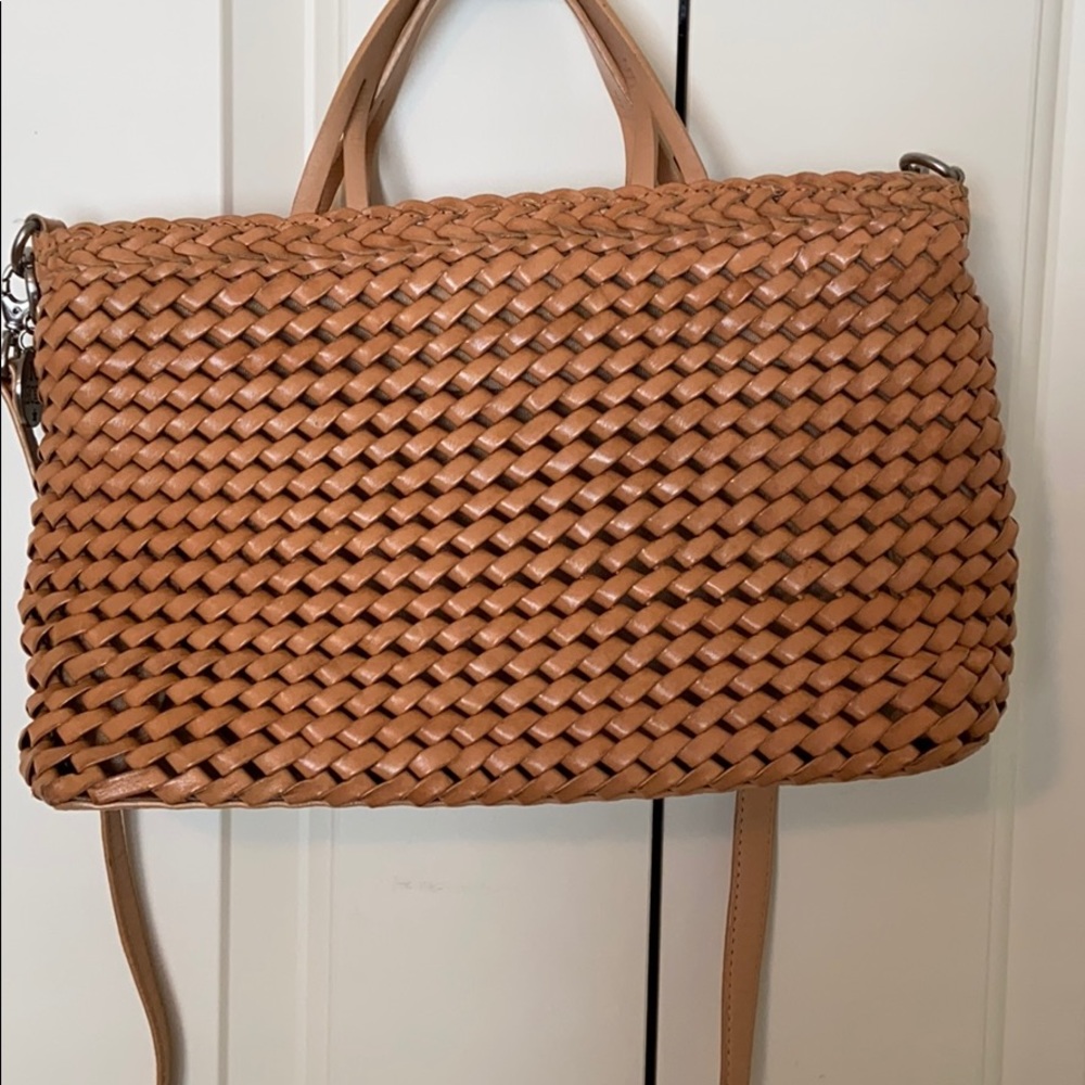 Hobo Woven Leather Bag